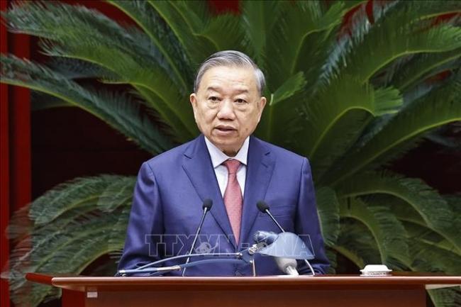 Phát biểu khai mạc Hội nghị Trung ương 15 khoá XIII của Tổng Bí thư Tô Lâm